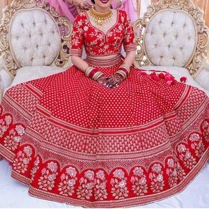 Indian Bridal Lengha